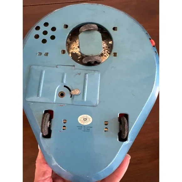 Vintage Tin Toy Spaceship X-07 Modern Toys Surveillant 1950's Toy Japan